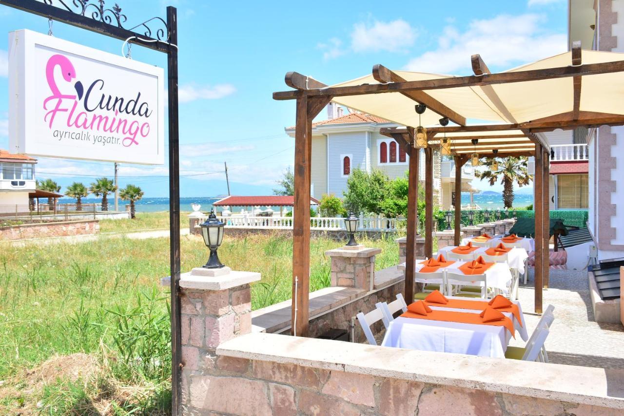 Cunda Flamingo Otel バルケスィル エクステリア 写真