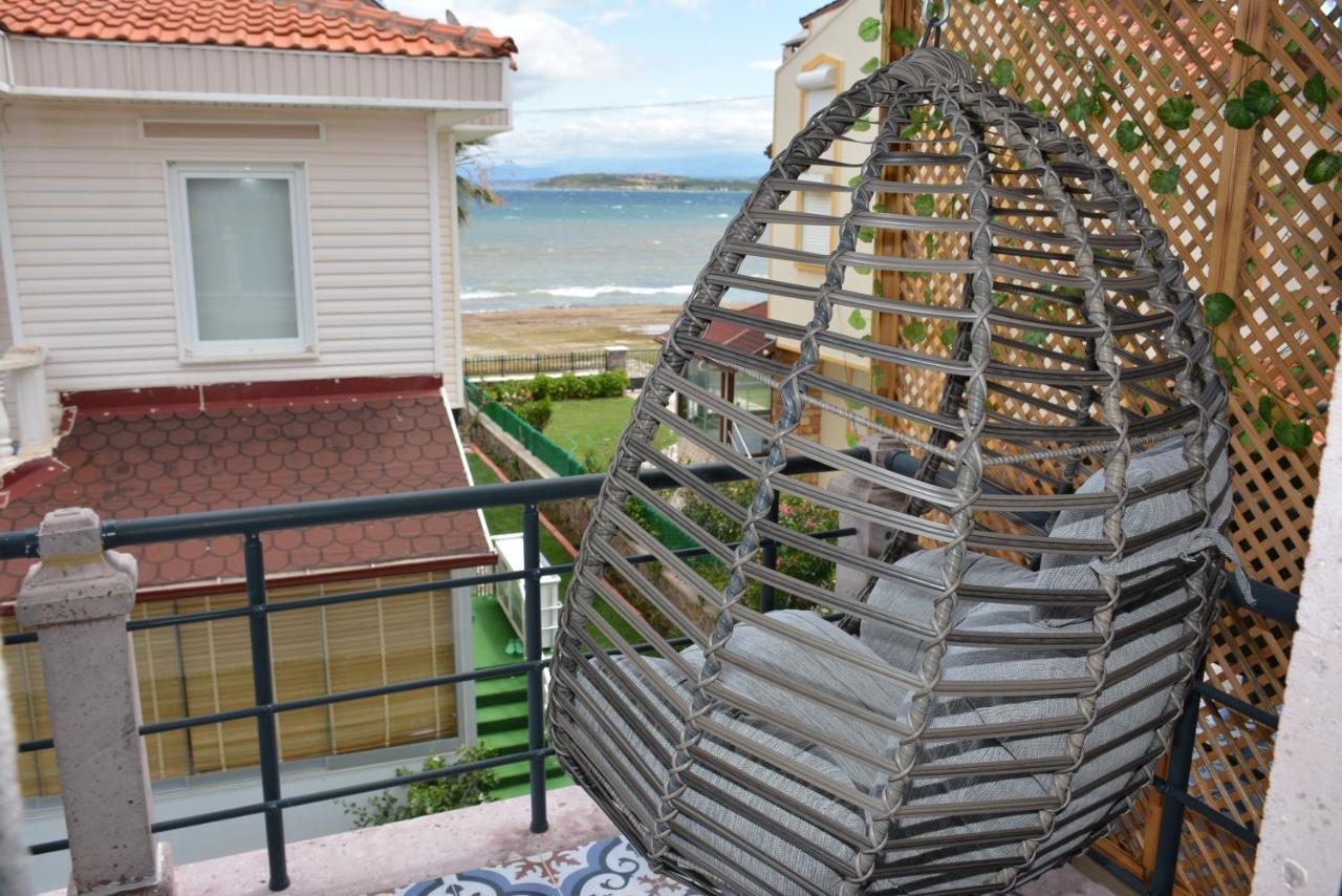 Cunda Flamingo Otel バルケスィル エクステリア 写真