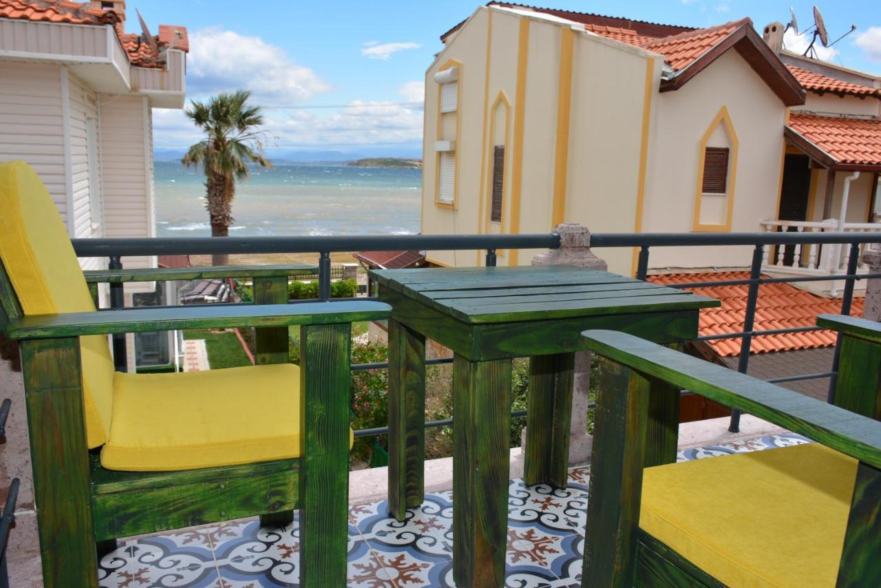 Cunda Flamingo Otel バルケスィル エクステリア 写真