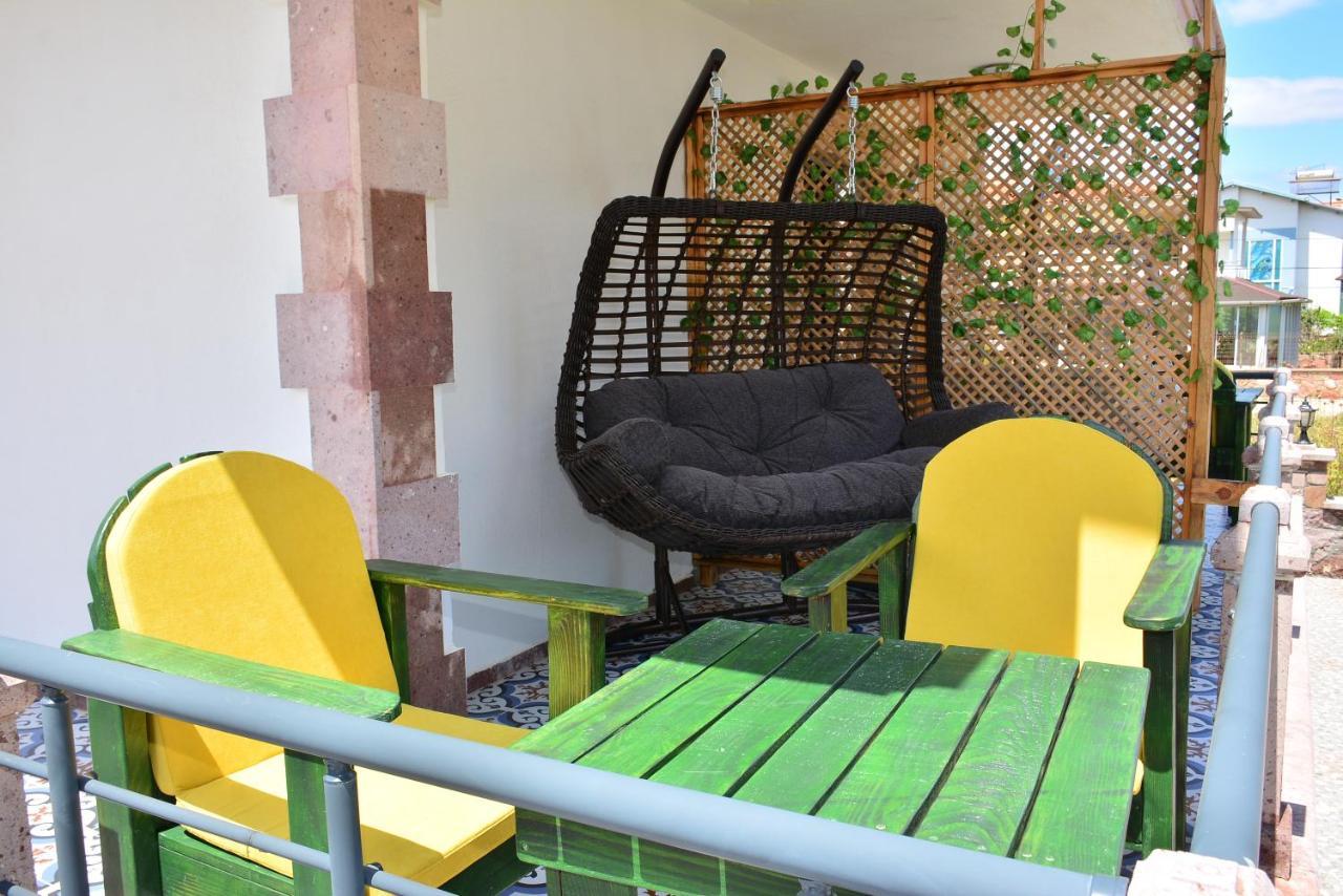 Cunda Flamingo Otel バルケスィル エクステリア 写真