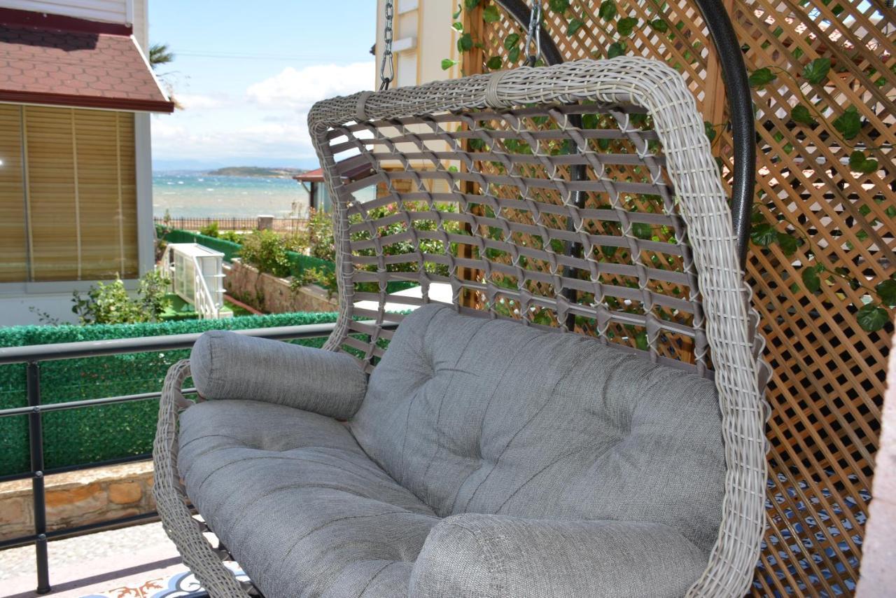 Cunda Flamingo Otel バルケスィル エクステリア 写真